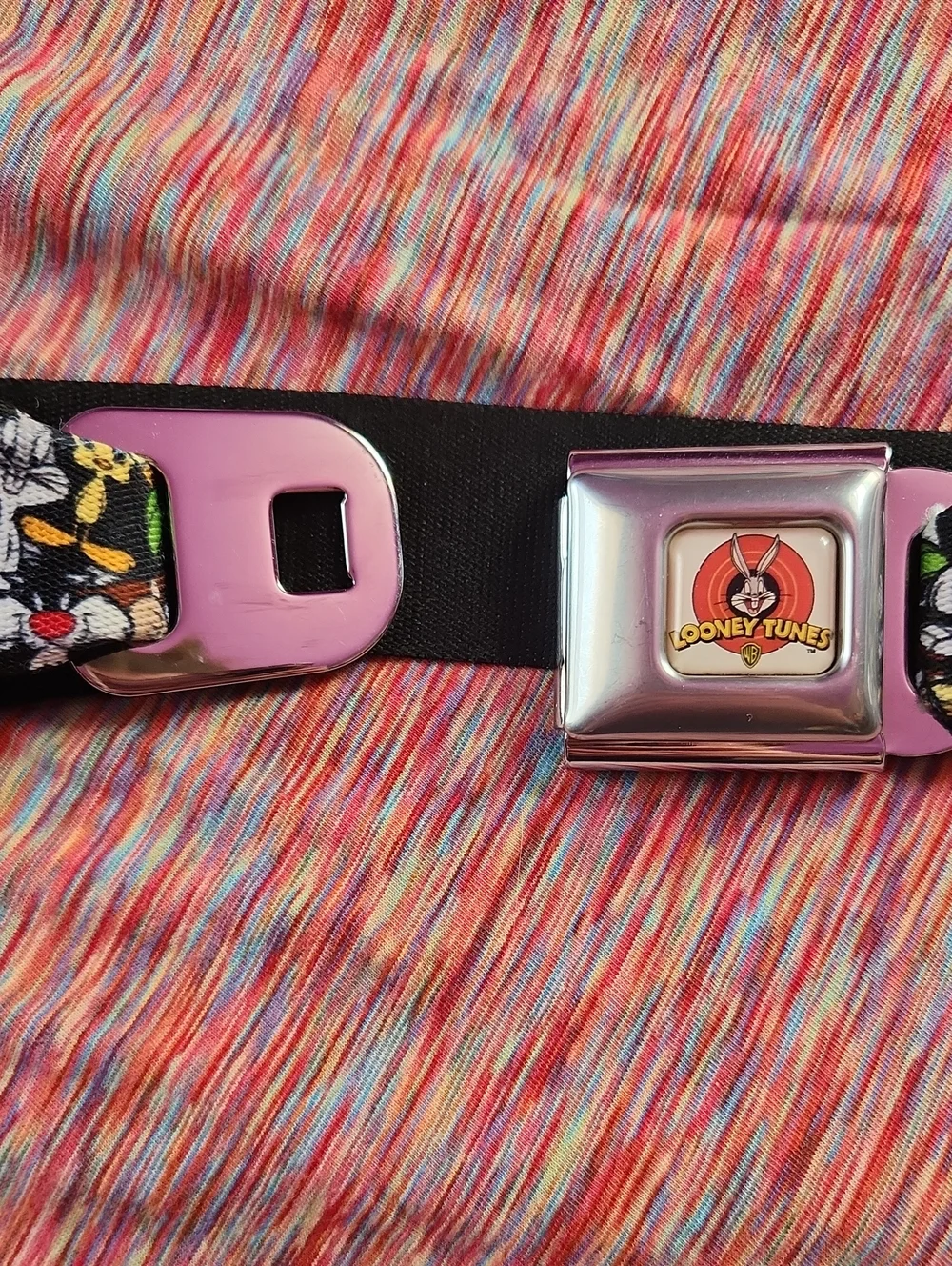 Buckle-Down Looney Tunes Cartoon Print Belt 2016